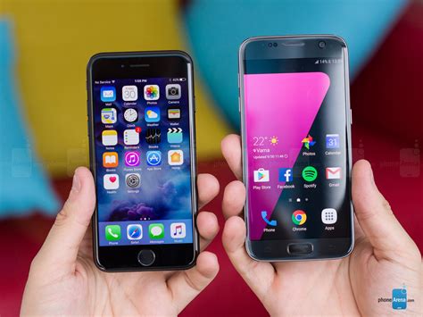 Apple iPhone 7 vs Samsung Galaxy Alpha Karşılaştırma